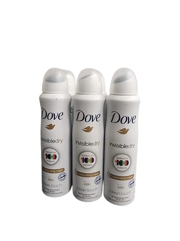 Desodorante Dove women invisible 6 pcs